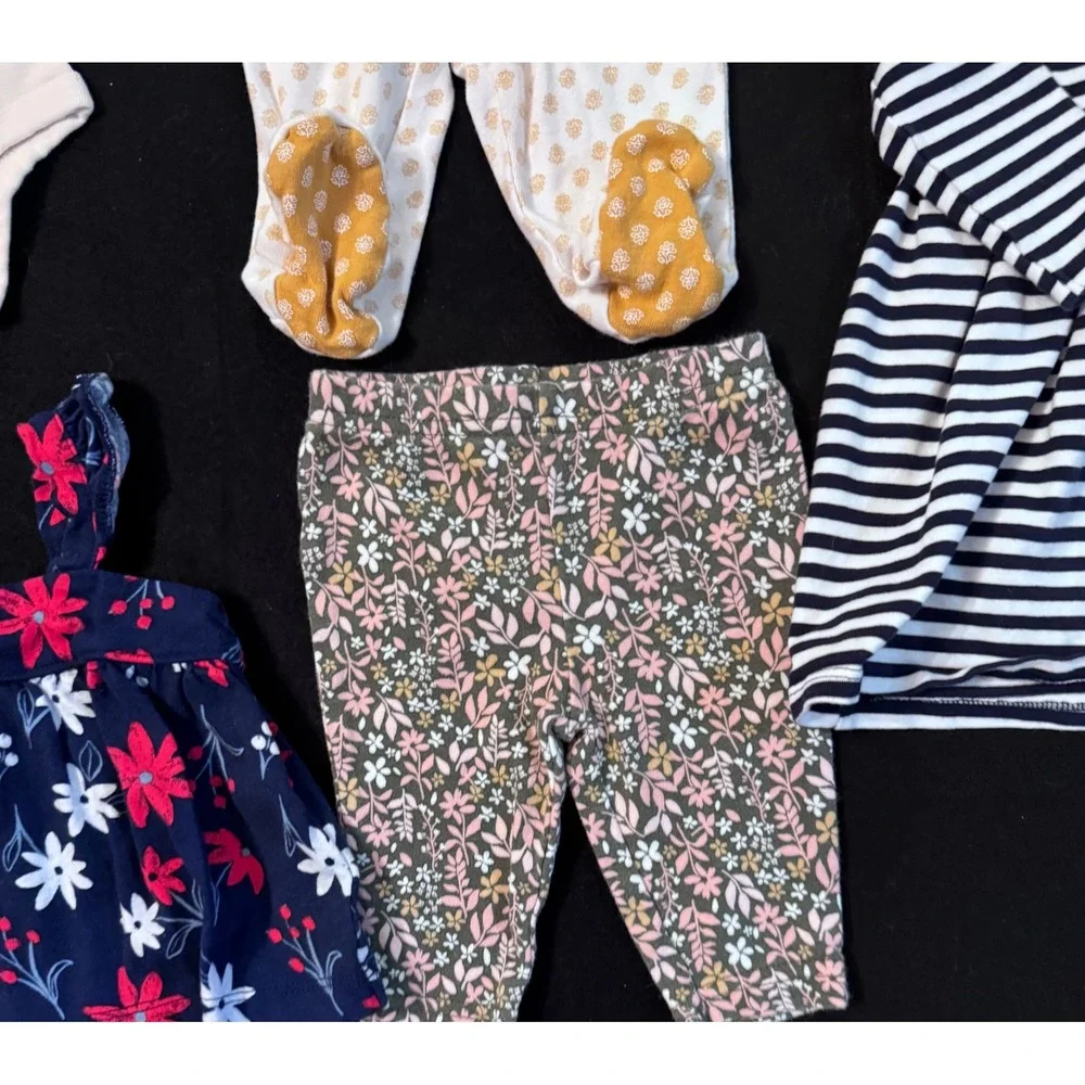 Baby Girl, Size 3 Months, 8pc, Bundle #5